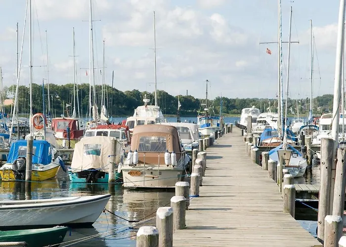 Ferienhaus 6 Person On A In